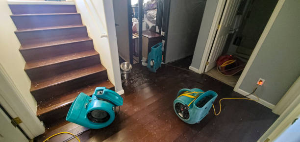 Water damage restoration process in Tappan, NY